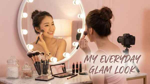 小马拉大车美妆视频教程